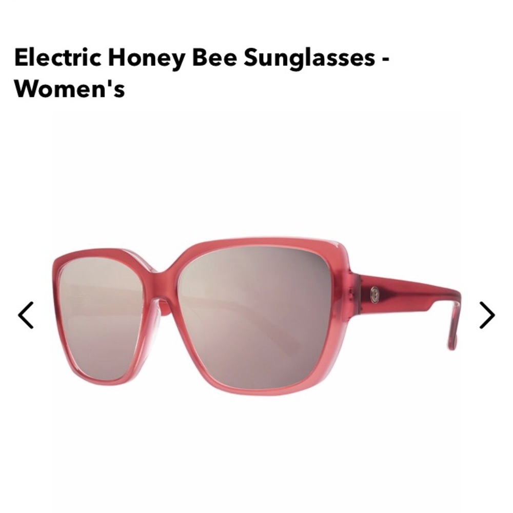 Electric Pink Honeybee Sunglasses